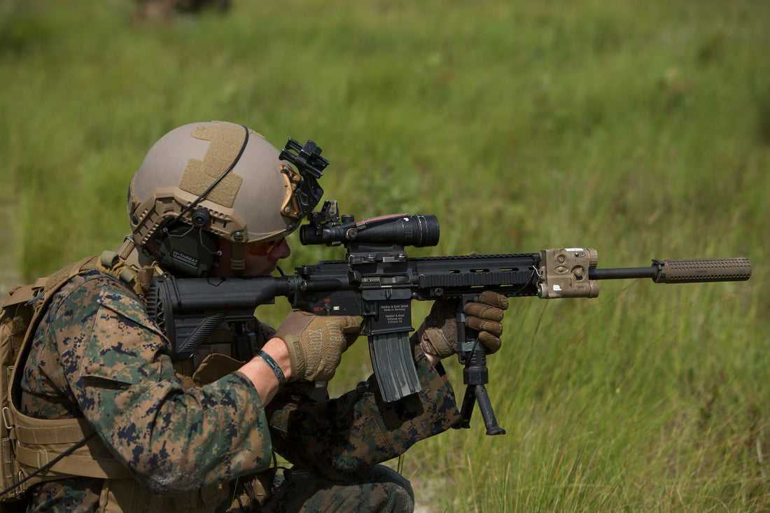 Battle-Ready: A Complete Guide to US Marine Corps Gear – From Grunts to Raiders