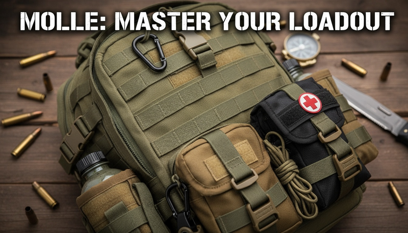 The MOLLE Attachment System: Revolutionizing Tactical Gear Organization