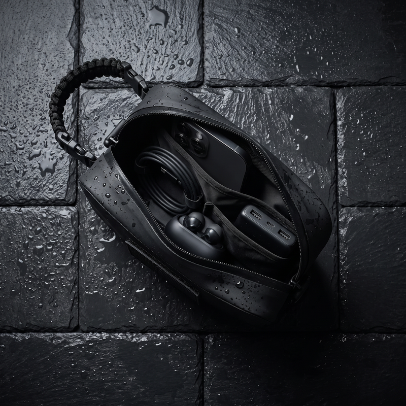 What Is an Admin Pouch? What Goes in One and Why It Should Be Waterproof