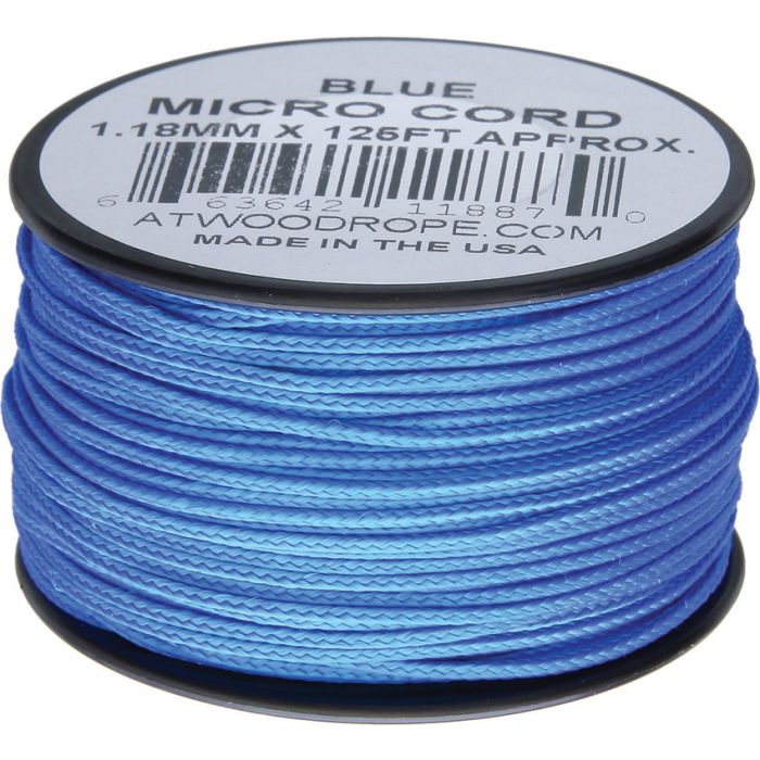 1.18mm Micro Cord 125ft Roll