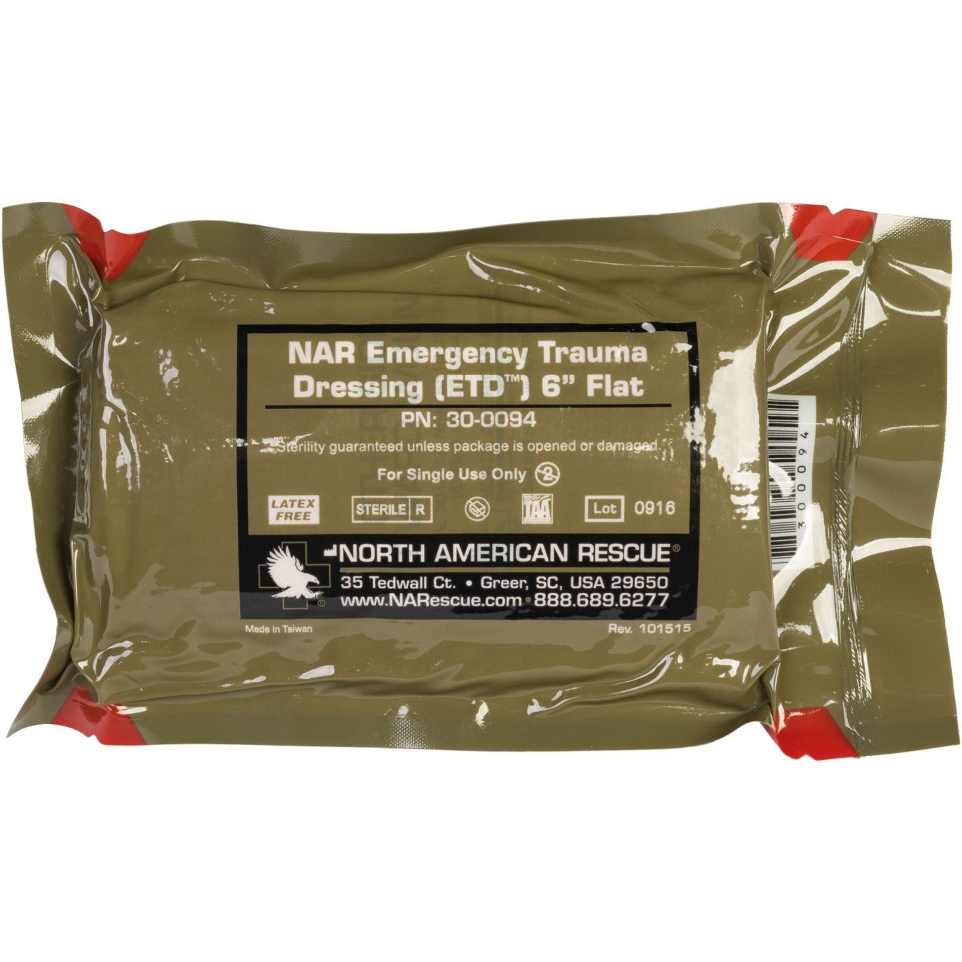 Flat Emergency Trauma Dressing (ETD)