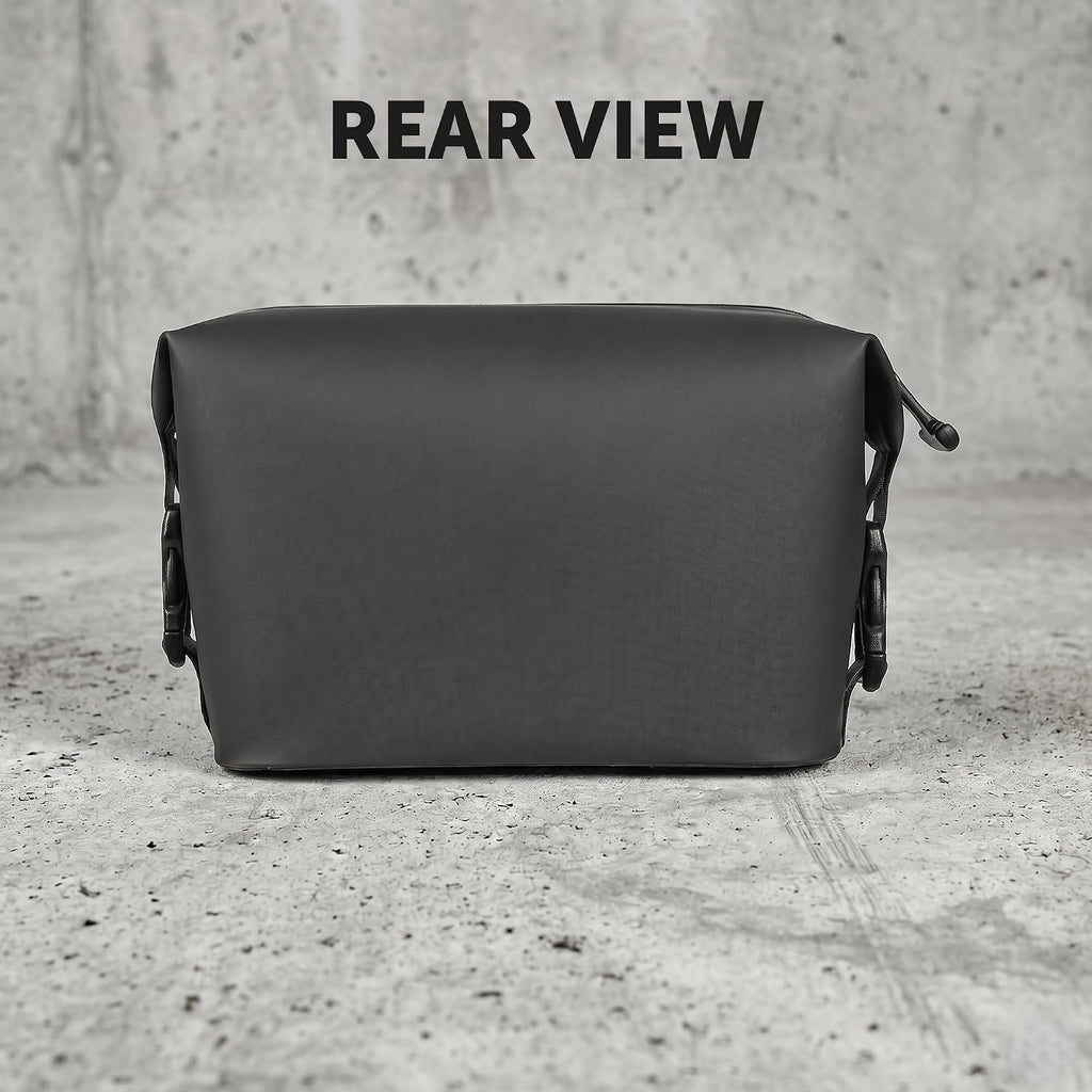 Waterproof Field Kit, IP67 Leakproof Zipper Pouch for Toiletries, Travel, First Aid, Tech Gear and Outdoor Essentials