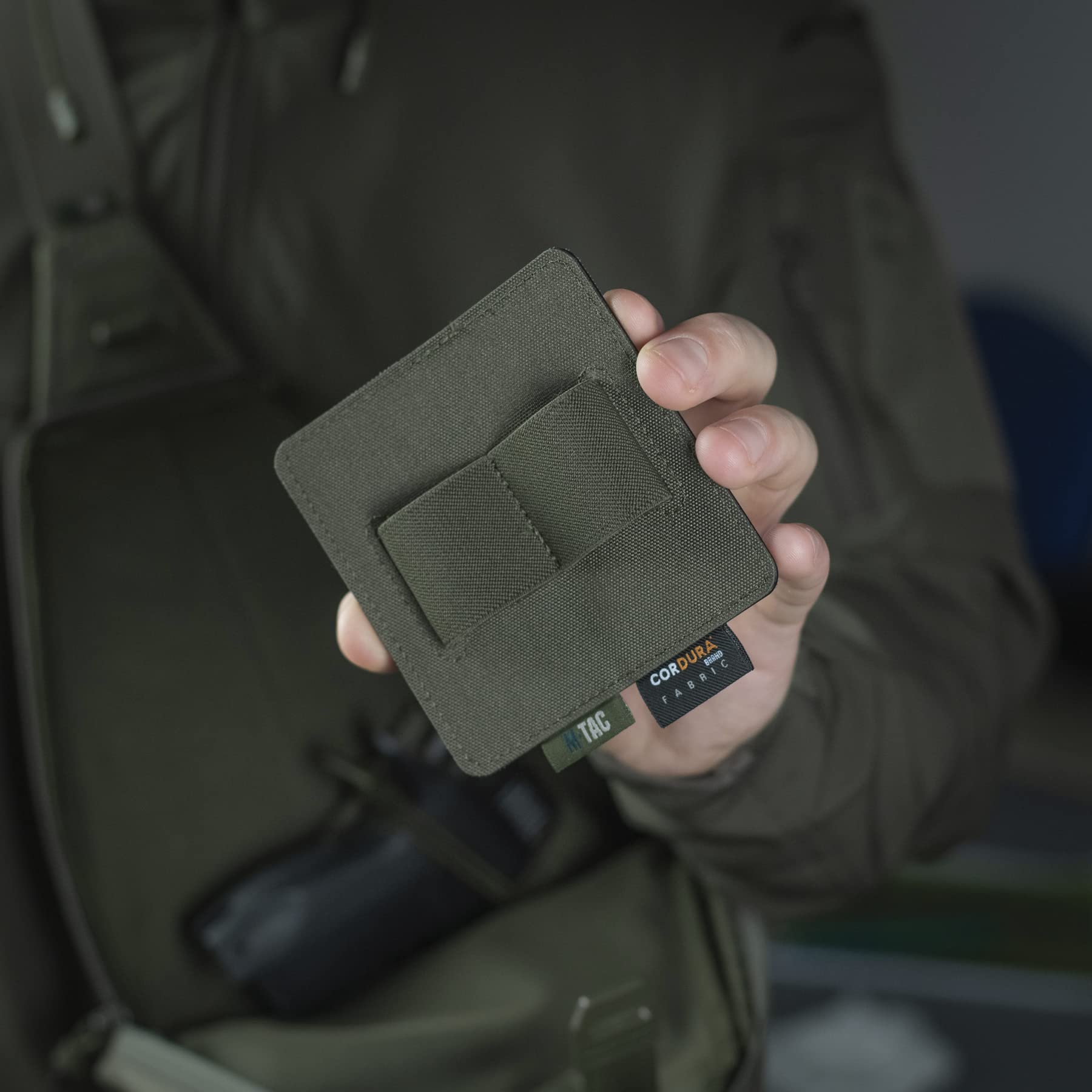 M-Tac Double Mag Pouch Hook Backed Magazine
