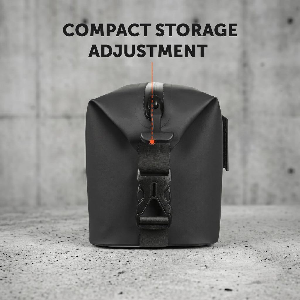 Waterproof Field Kit, IP67 Leakproof Zipper Pouch for Toiletries, Travel, First Aid, Tech Gear and Outdoor Essentials