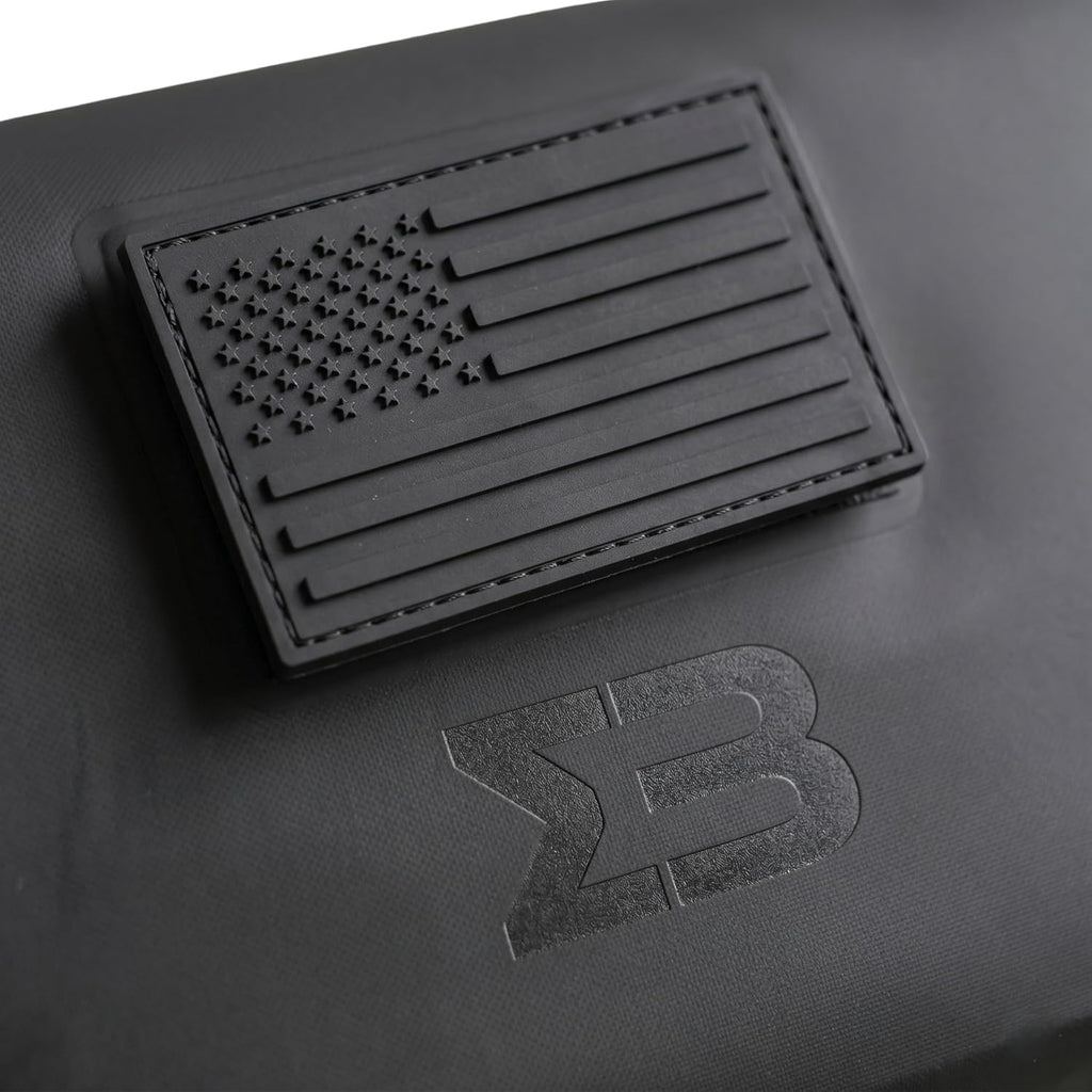 Waterproof Field Kit, IP67 Leakproof Zipper Pouch for Toiletries, Travel, First Aid, Tech Gear and Outdoor Essentials