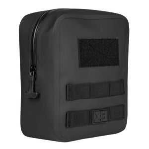 SealBags Large Waterproof Tactical MOLLE Pouch, durable and submergible design for outdoor gear storage.