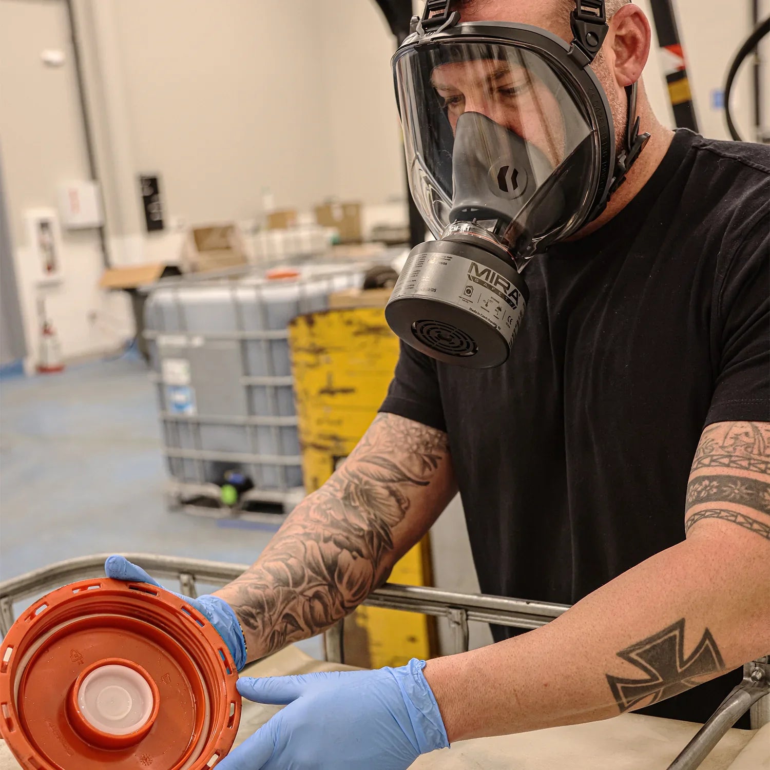 CM-I01 Full-Face Respirator (MASK ONLY)