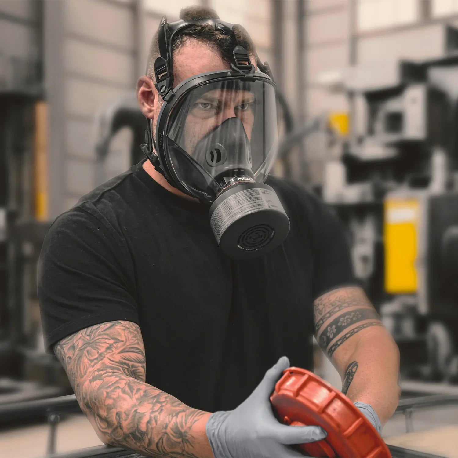 CM-I01 Full-Face Respirator (MASK ONLY)