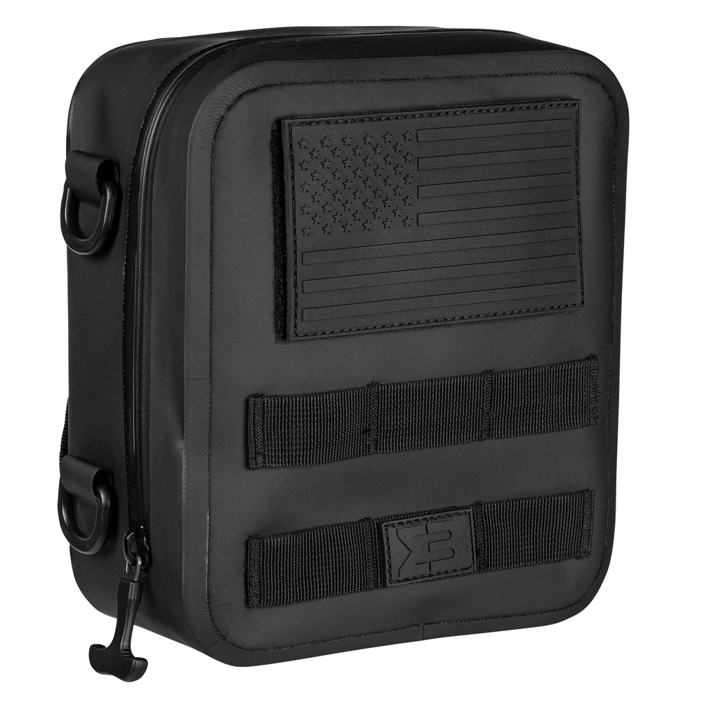SealBags large water resistant MOLLE pouch in black TPU