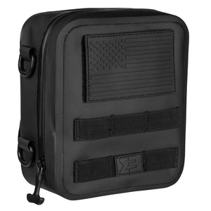 SealBags Large Water Resistant Tactical MOLLE Pouch