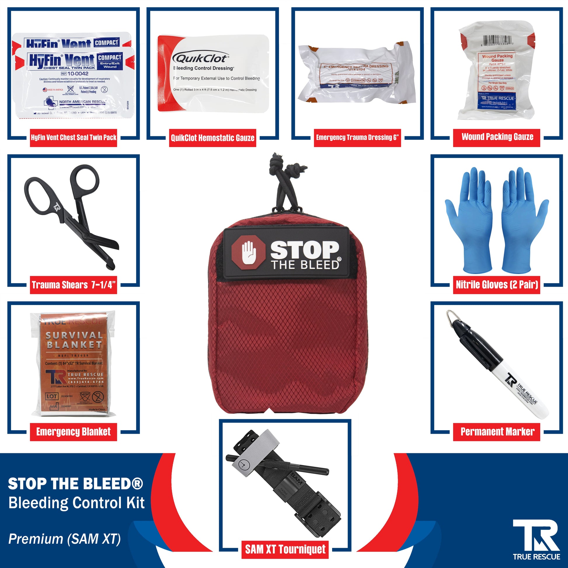 STOP THE BLEED Kit