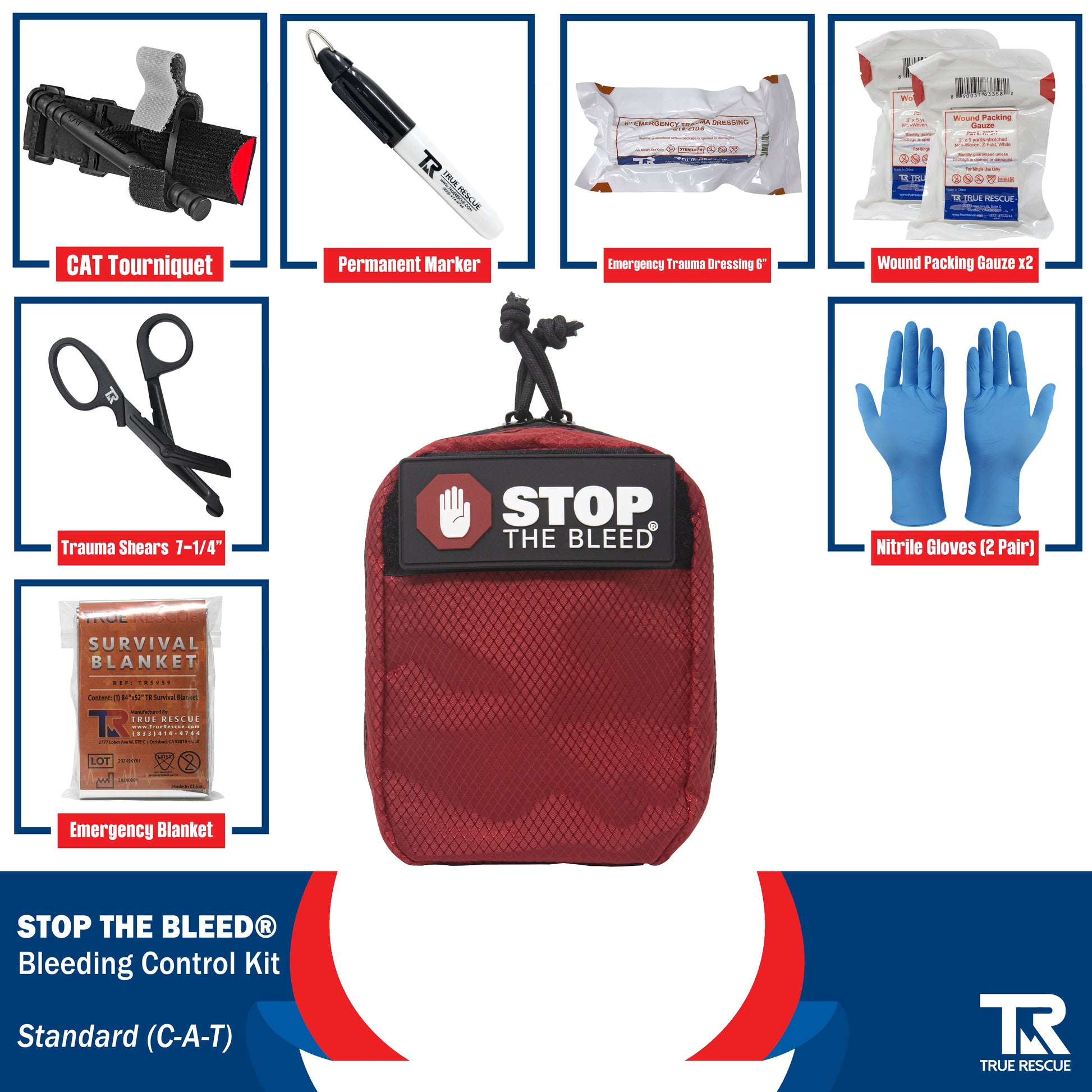 STOP THE BLEED Kit