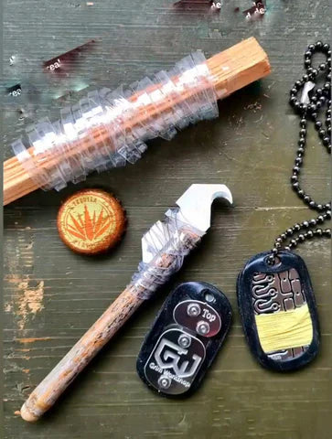 Cordage Making Dog Tag : Turn Plastic Bottles Into String