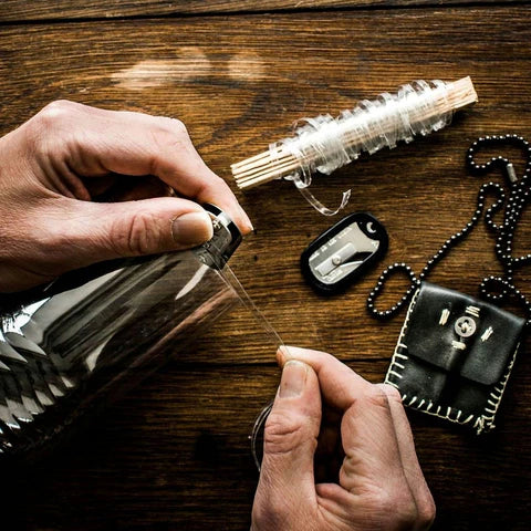 Cordage Making Dog Tag : Turn Plastic Bottles Into String