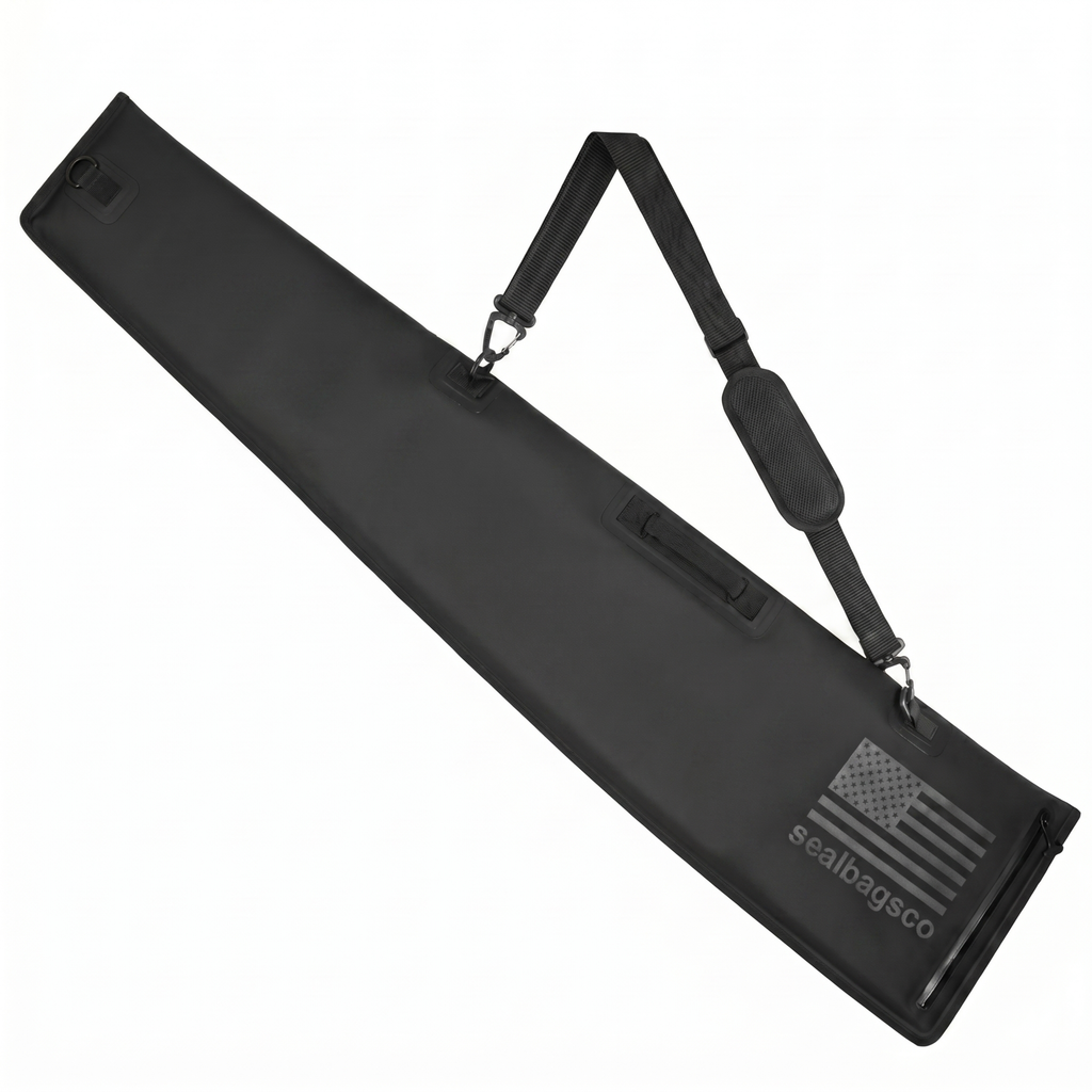 Waterproof Shotgun Case, IP67 Zipper Gun Bag for Bird and Waterfowl Hunting, 53"x12"