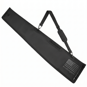 Waterproof Shotgun Case, IP67 Zipper Gun Bag for Bird and Waterfowl Hunting, 53"x12"