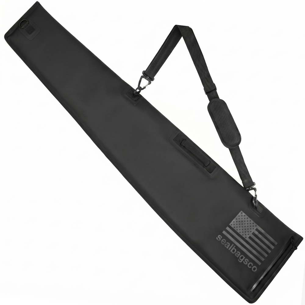 SealBags waterproof shotgun case, floating IP67 zipper gun case