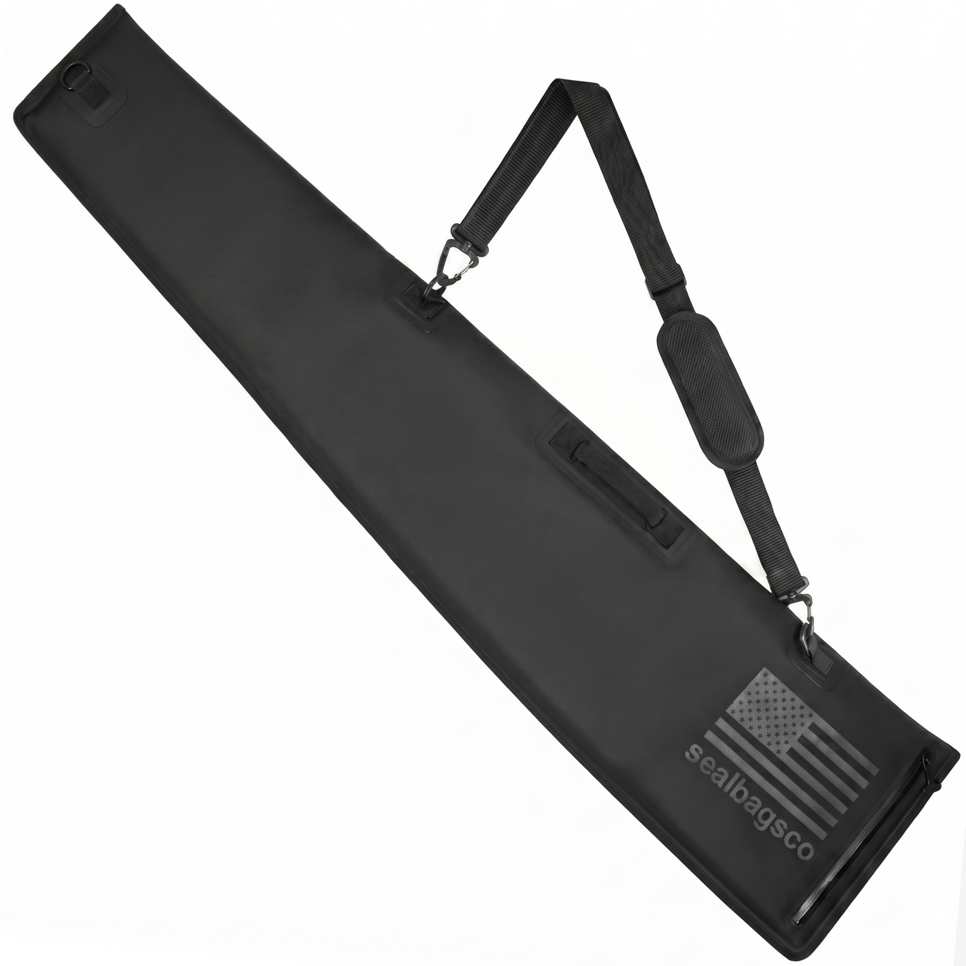Waterproof Shotgun Case, IP67 Zipper Gun Bag for Bird and Waterfowl Hunting, 53"x12"