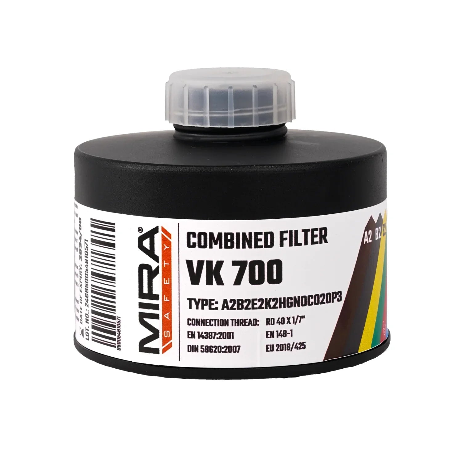 VK-700 Advanced Smoke / Carbon Monoxide Filter Cartridges