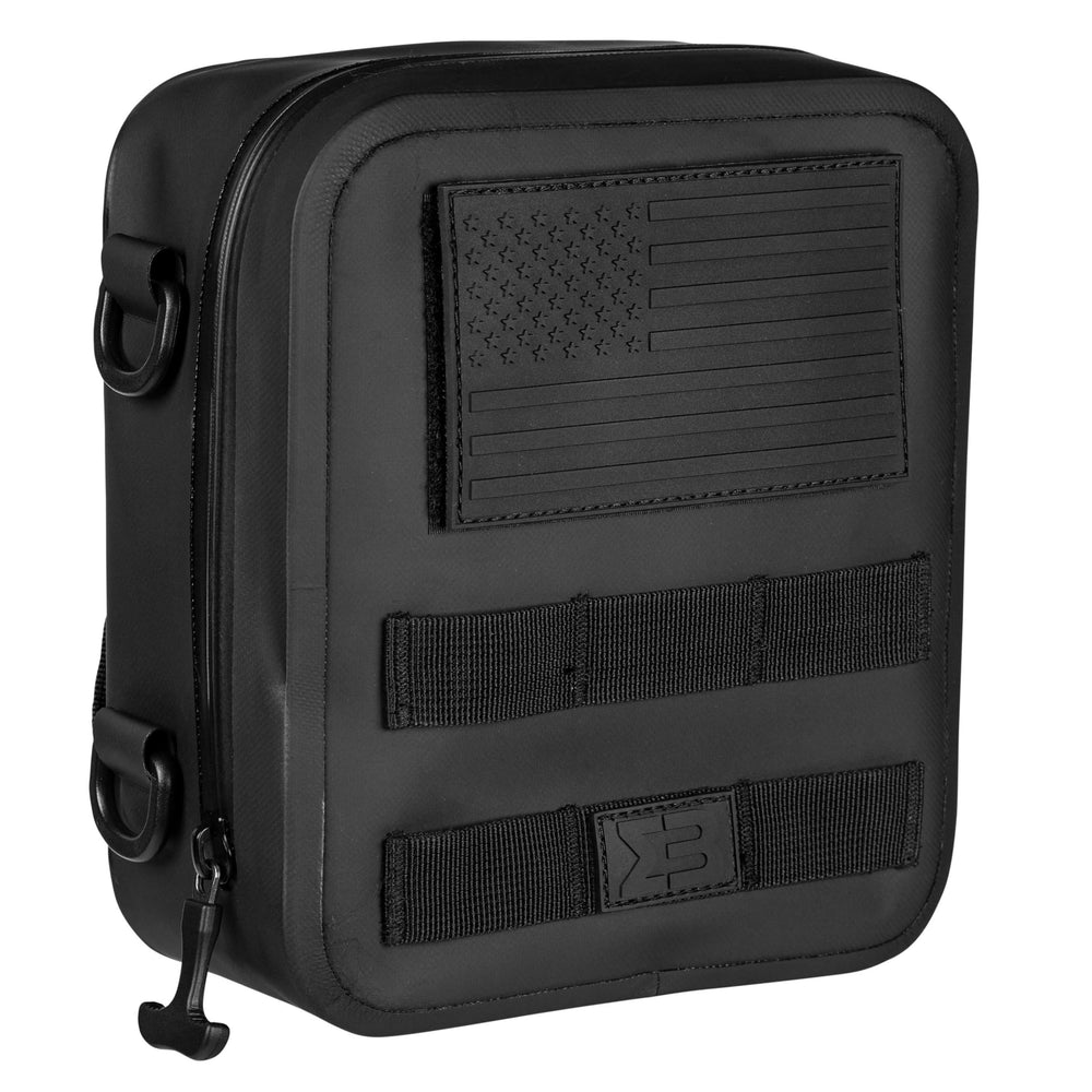 Large Waterproof Submersible Tactical MOLLE Pouch for Hiking, Boating, Tools and Gear. Durable Thermoplastic Design is Compatible with Backpacks, Tactical Belts, Waist Bags and More