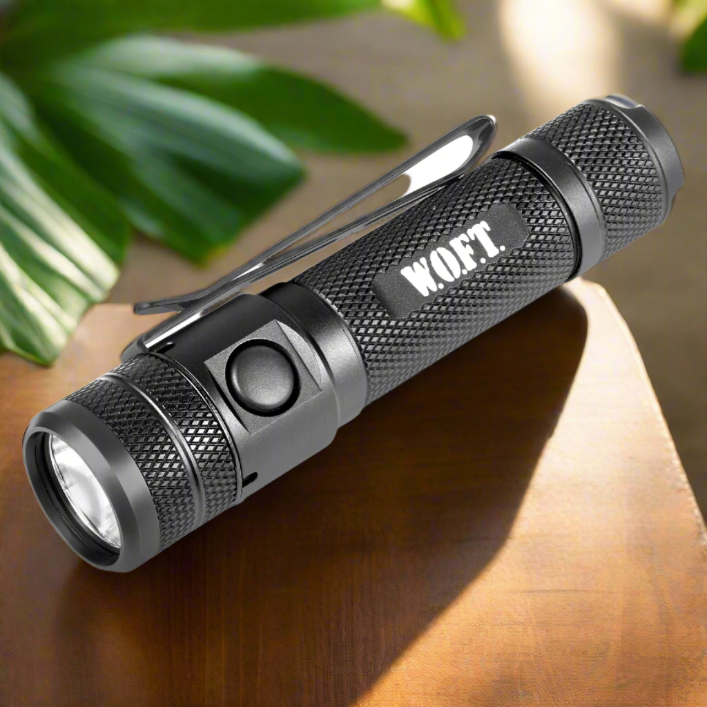 WOFT 1,200 Lumen Tactical EDC Flashlight – SealBags