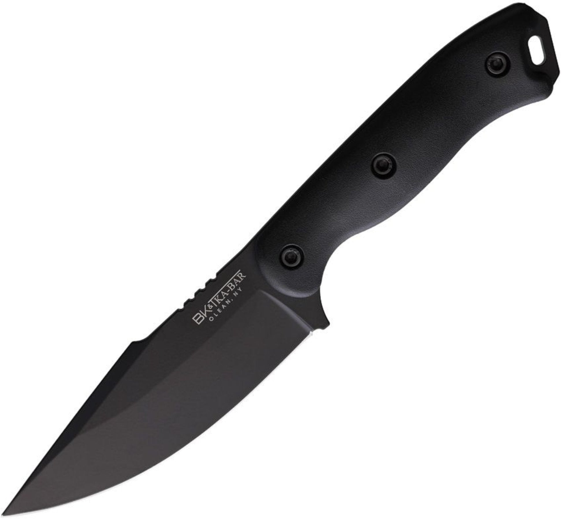 Black Harpoon Fixed Blade Knife