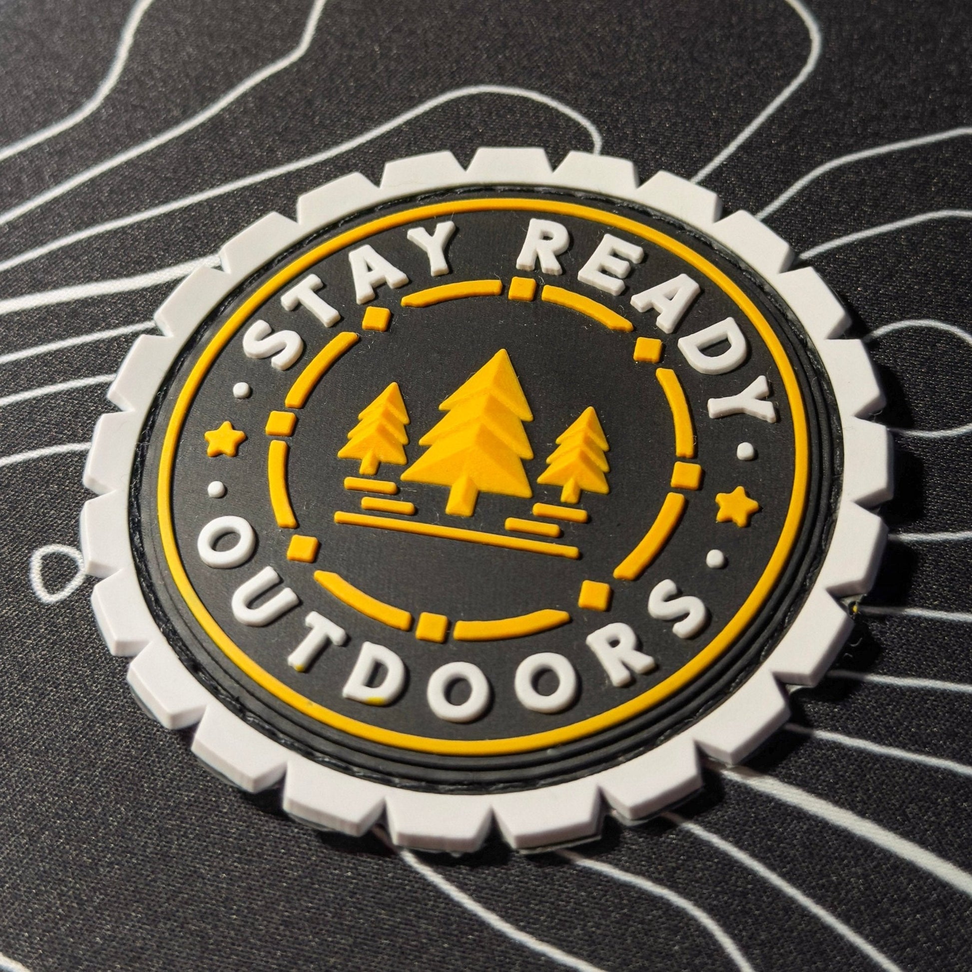 Classic Stay Ready PVC Patch