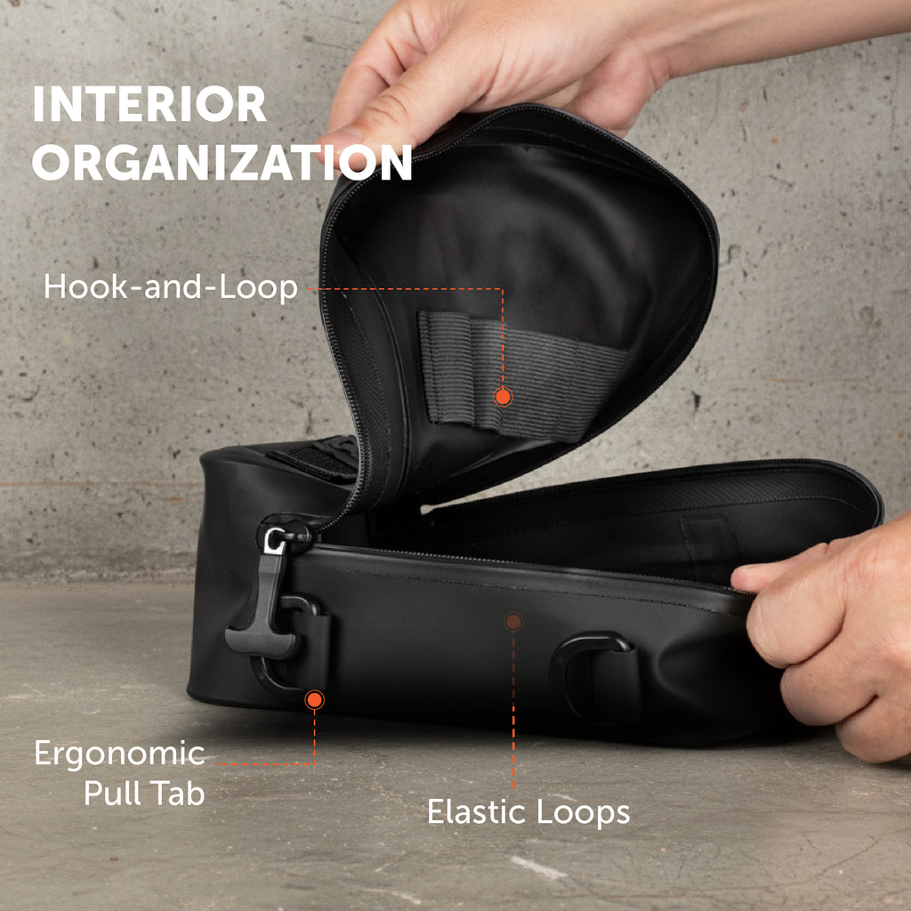 SealBags Large Water Resistant Tactical MOLLE Pouch