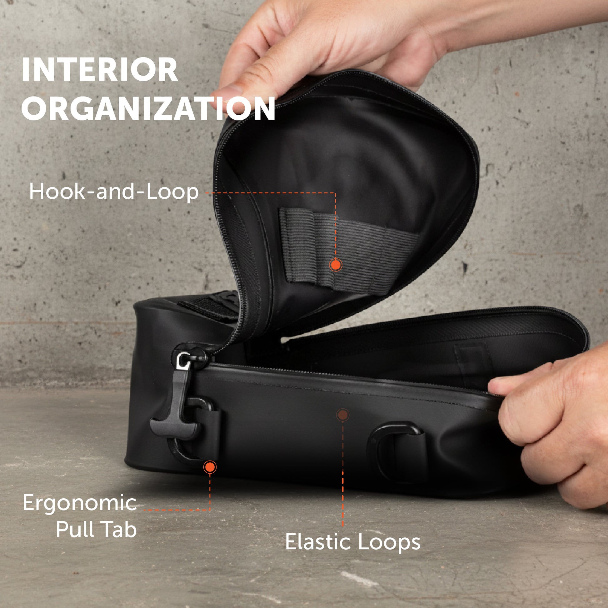 SealBags Large Water Resistant Tactical MOLLE Pouch