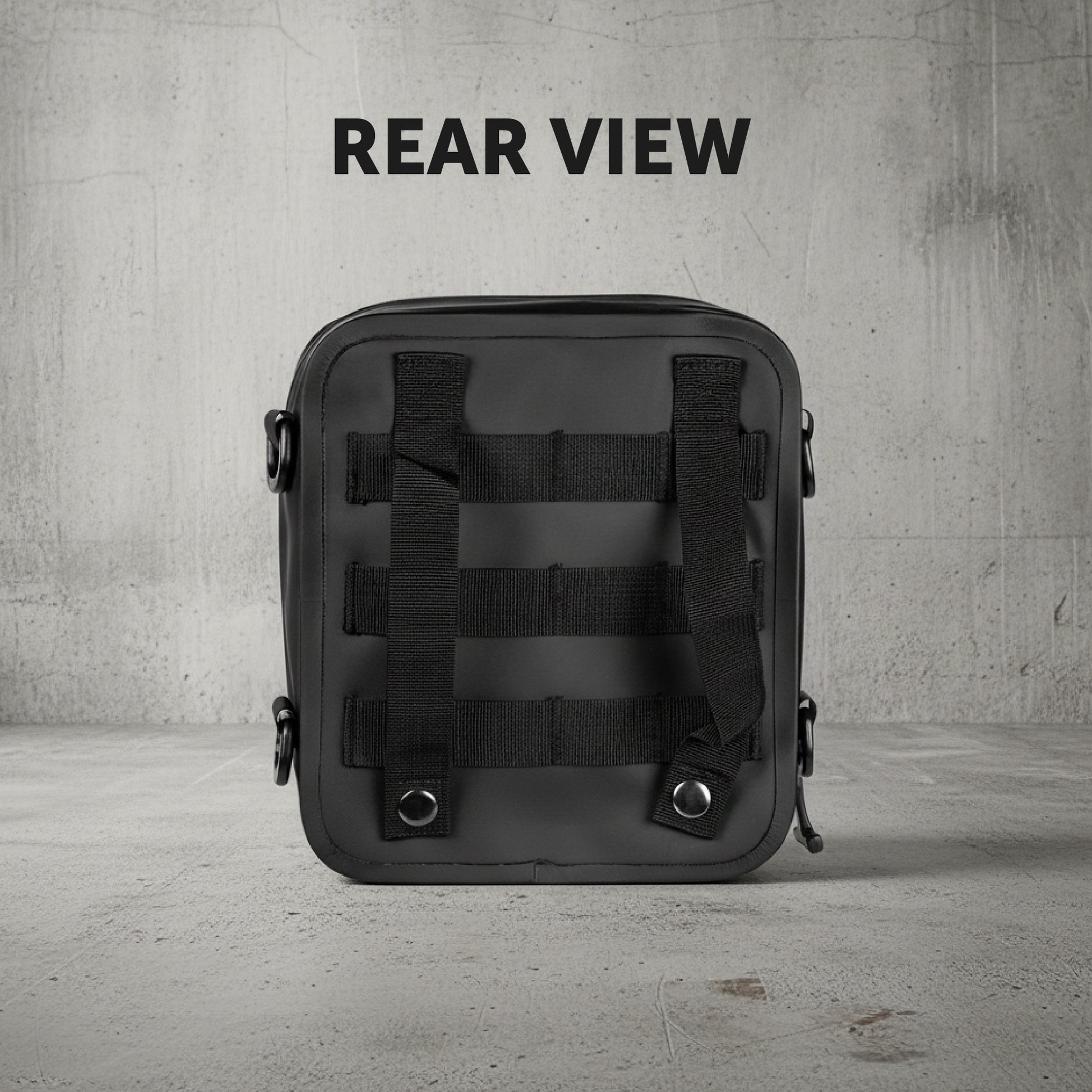 SealBags Large Water Resistant Tactical MOLLE Pouch