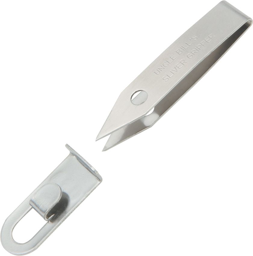 Precision Tweezers - Uncle Bill's Sliver Grippers