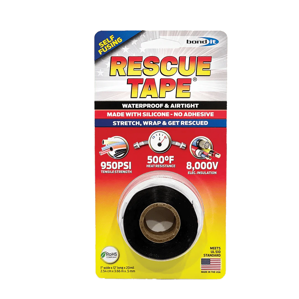 Rescue Tape Premium Black