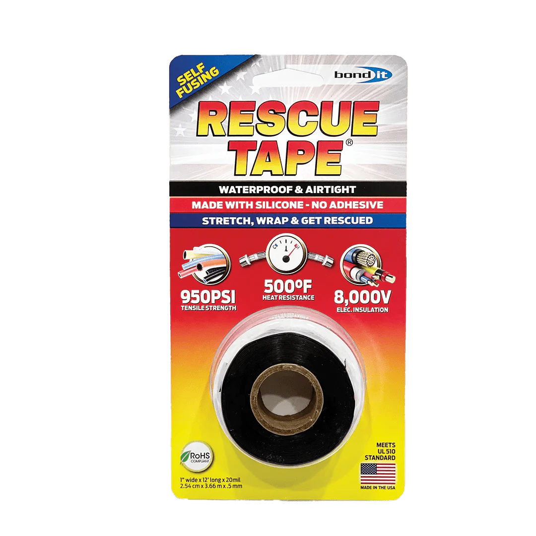 Rescue Tape Premium Black