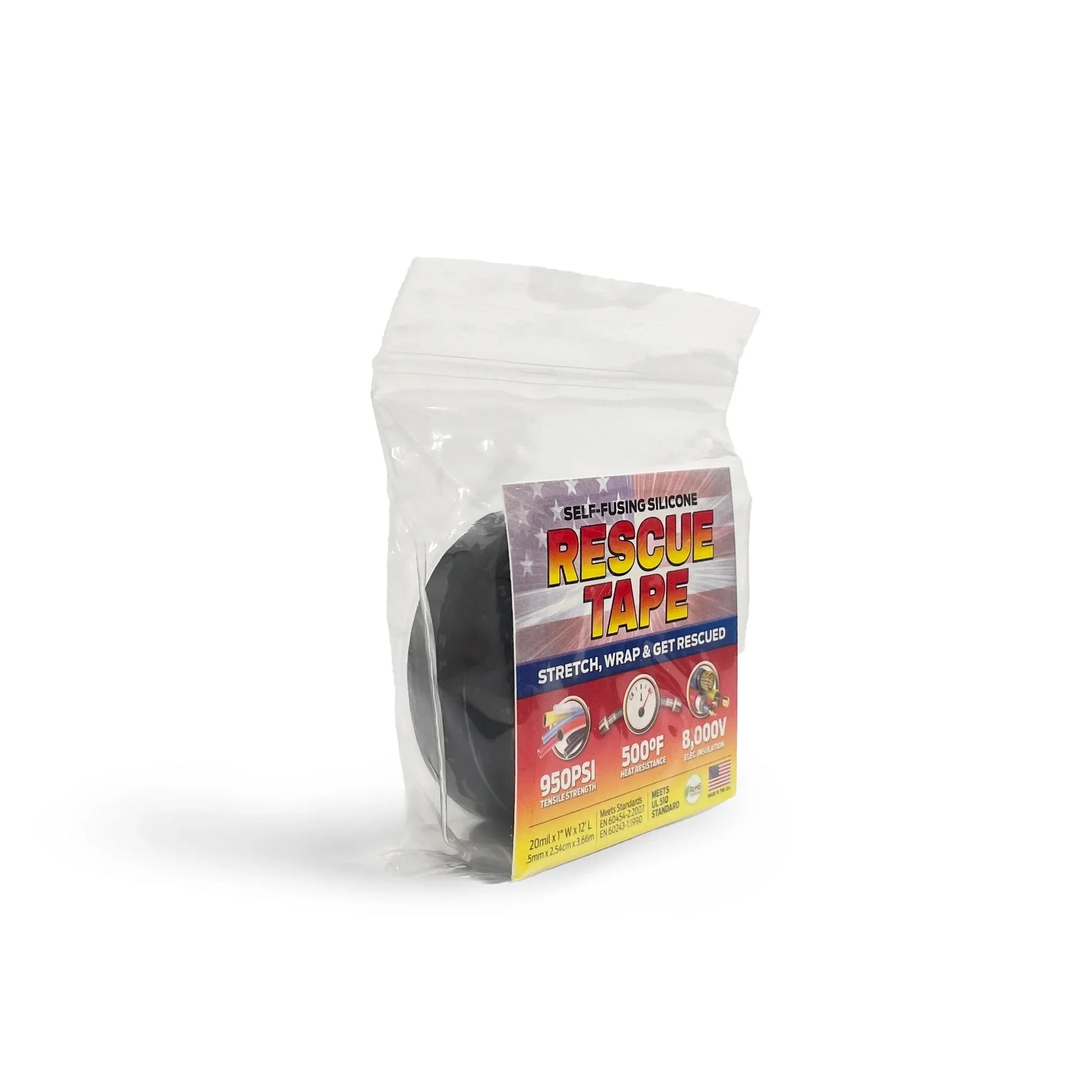 Rescue Tape Premium Black
