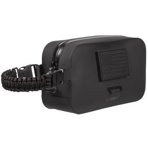 Waterproof Admin Pouch, IP67 Zipper Organizer for Electronics, Cables, Chargers, Travel Essentials and Everyday Carry